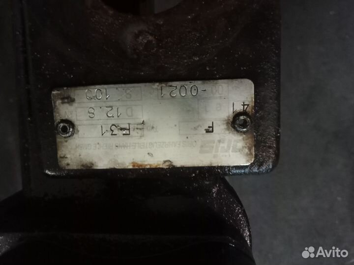 Фаркоп и подножка