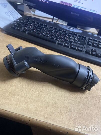 Патрубок системы охлаждения Mercedes E-Class W212