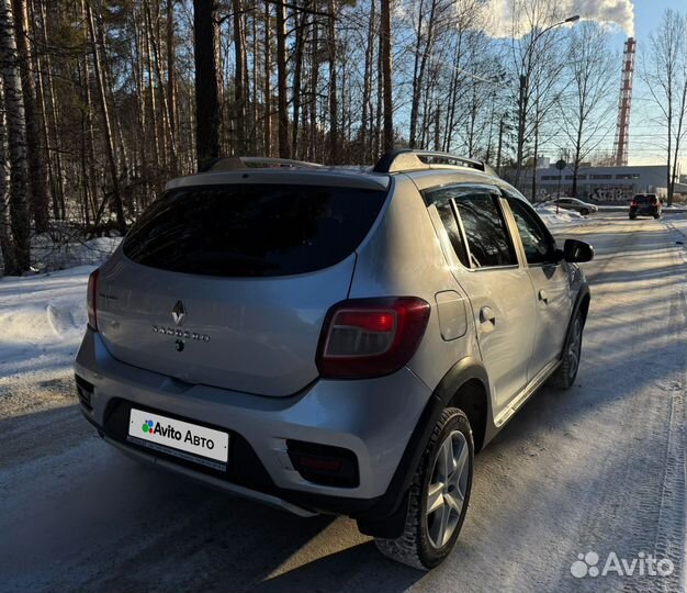 Renault Sandero Stepway 1.6 МТ, 2015, 120 000 км