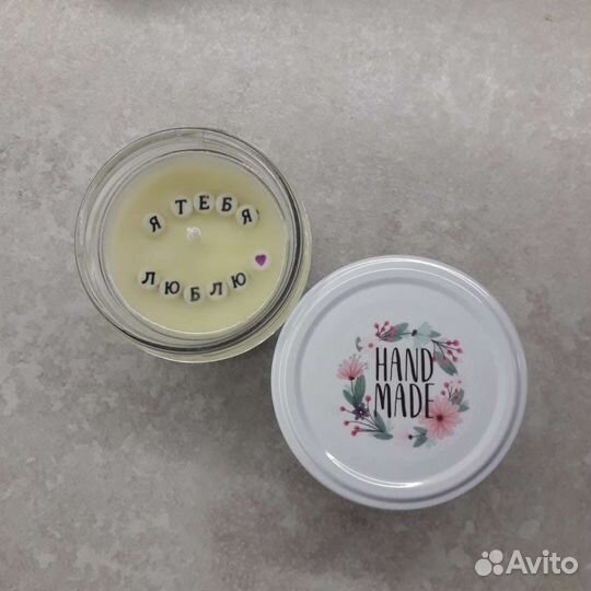 Соевые свечи