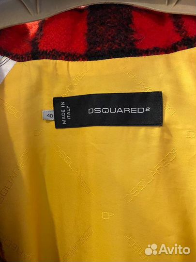 Пальто dsquared оригинал