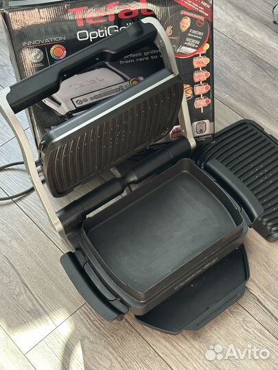 Электрогриль Tefal Optigrill+ GC712D34