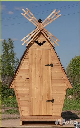 Дачный туалет SUN342