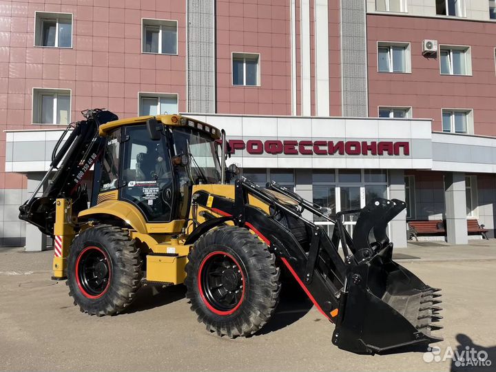 Экскаватор-погрузчик РВ Профессионал PB 388H, 2024