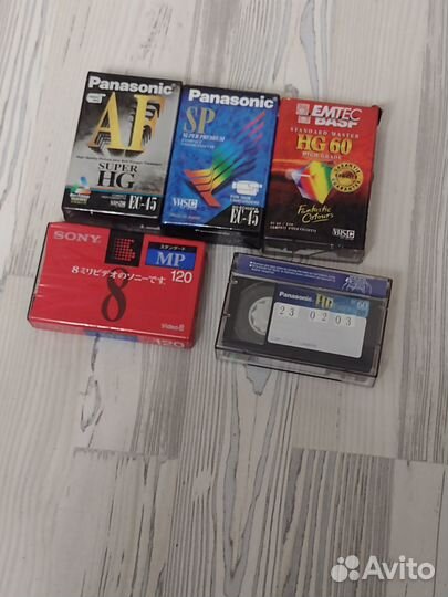 Кассеты для видеокамеры