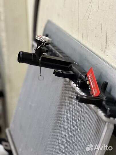 Радиатор двигателя Lifan Solano NEW (солано нью)