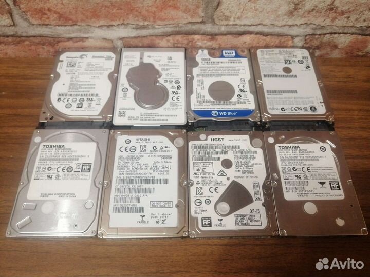 Жесткий диск для ноутбука 500-1тб и, ssd