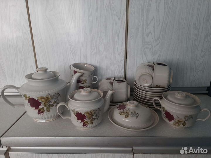 Сервиз чайный