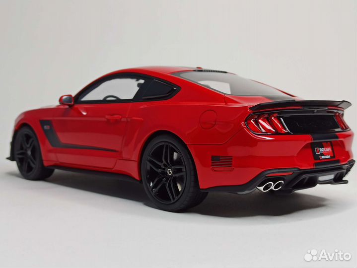 Ford Mustang Roush Stage3 2019 1:18 Gr Spirit
