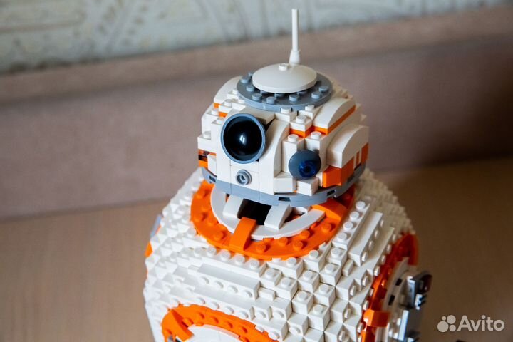 Lego Star Wars 75187 (вв-8)