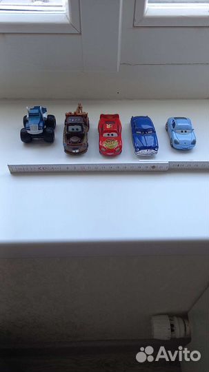 Машинки набор