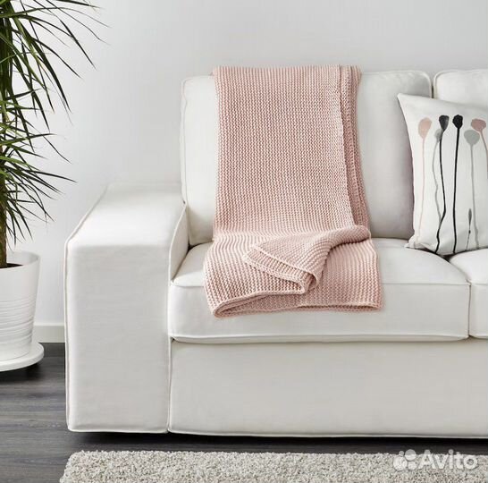 Плед IKEA игабритта