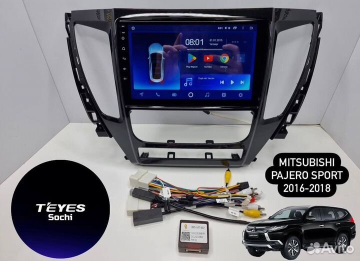 Штатная андроид магнитола