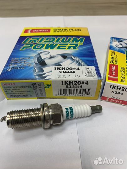 Свечи Denso iridium IKH20 5344 original