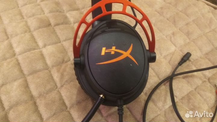 Hyperx cloud alpha R