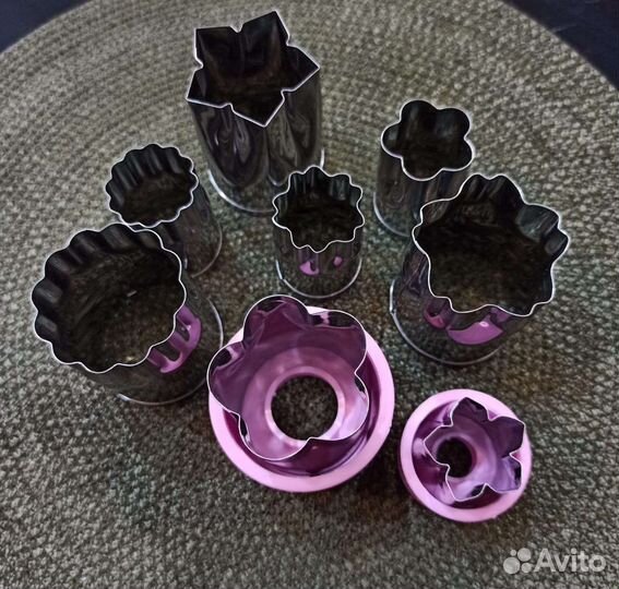 Набор форм для канапе