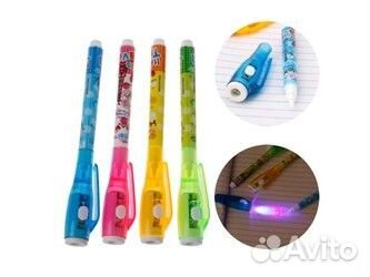 Шпионская ручка с невидимыми чернилами