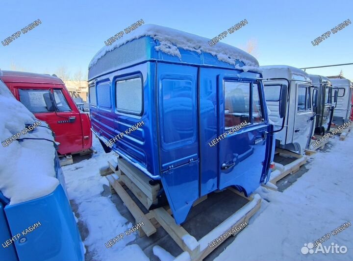 Кабина Камаз