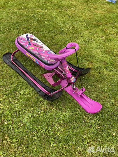 Детский снегокат