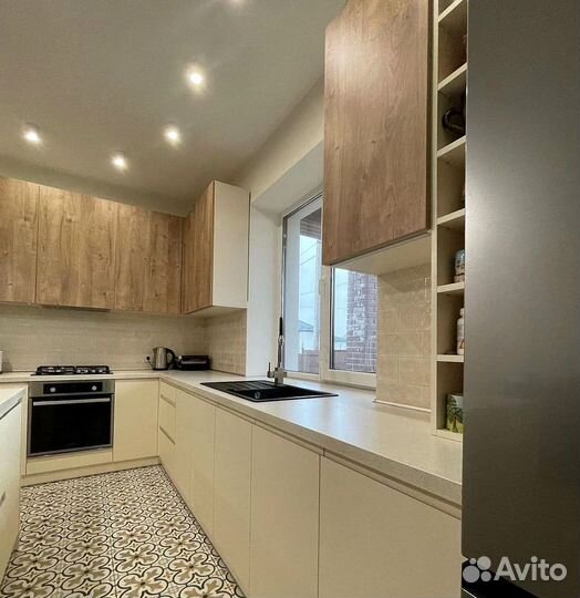 Современная кухня по вашим размерам