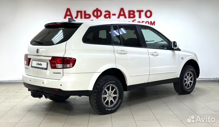 SsangYong Kyron 2 МТ, 2010, 131 000 км