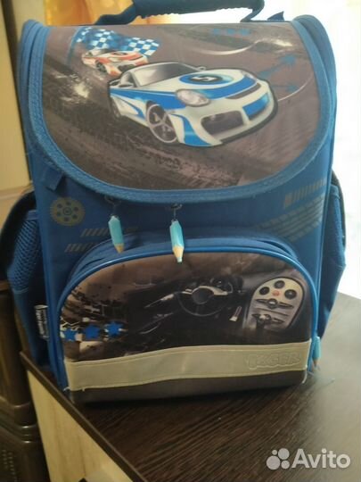 Ранец школьный для мальчика ортопедический