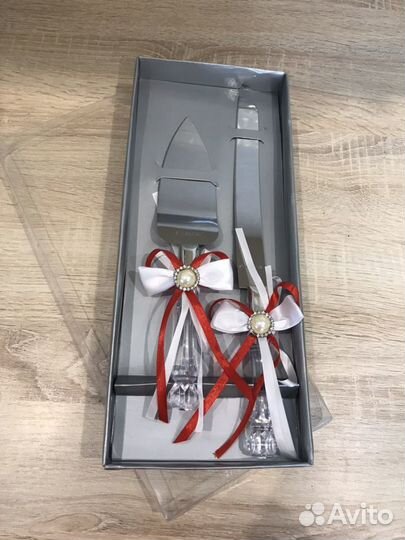 Новый набор для торта (нож / лопатка )