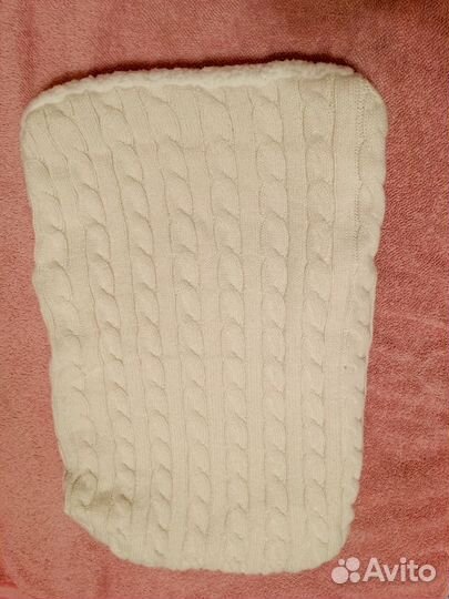 Теплый конверт-мешок детский