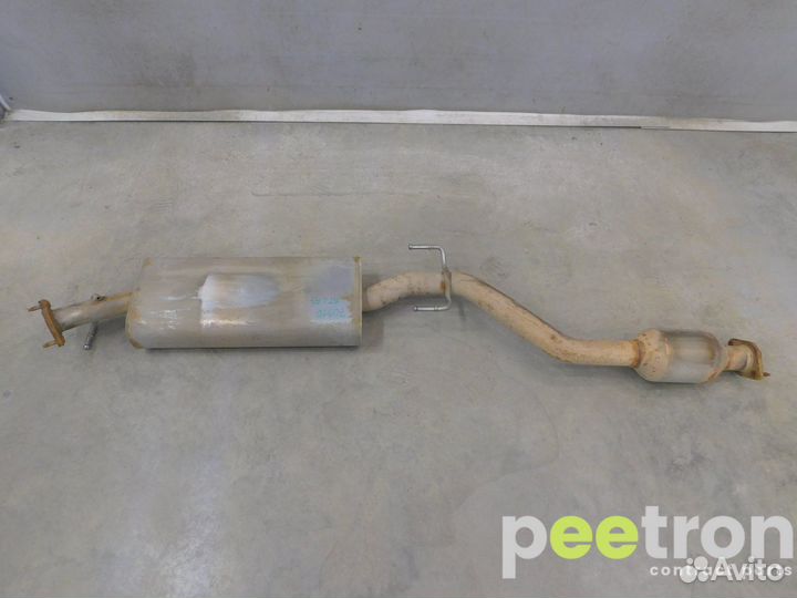 Б/У Глушитель wldqxa5363 geely