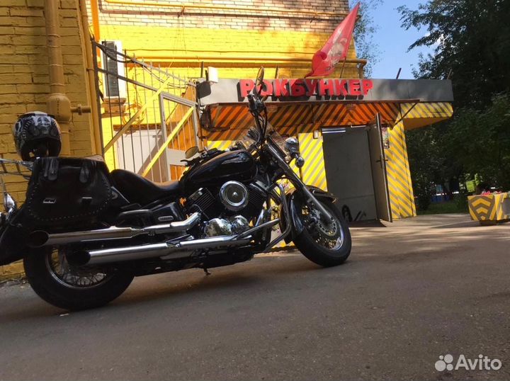 Yamaha Drag star 1100 classic