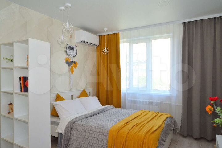 1-к. квартира, 34 м², 6/9 эт.