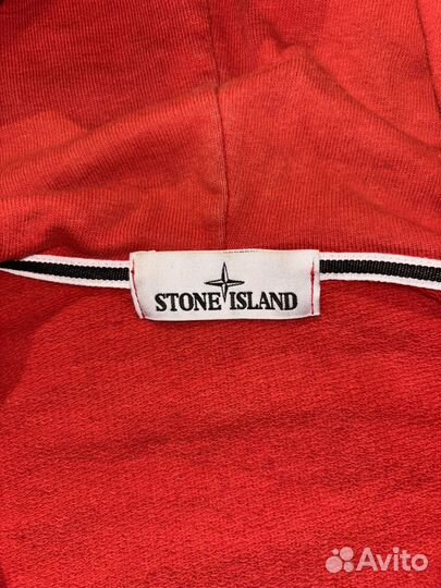 Зип худи Stone Island