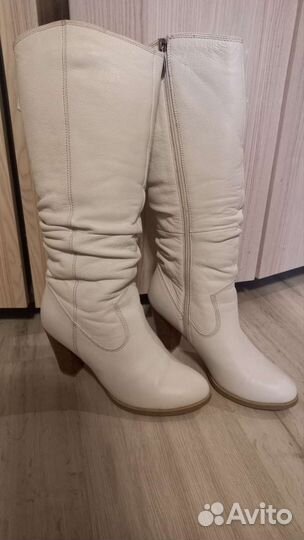 Сапоги женские зимние нат. р.38-39