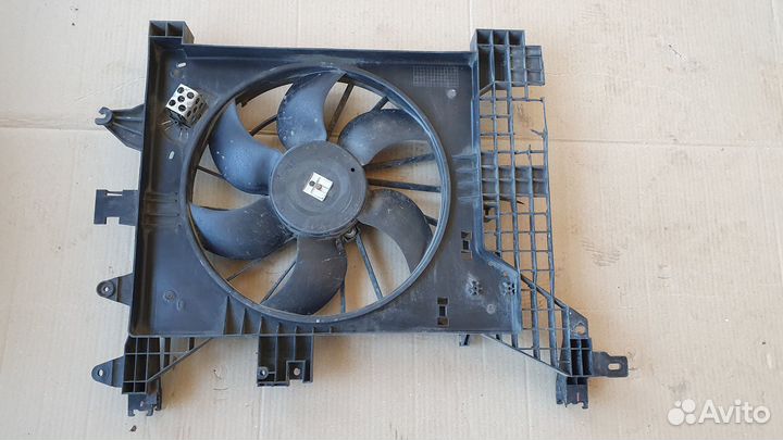 Диффузор вентилятора рено дастер с 12г