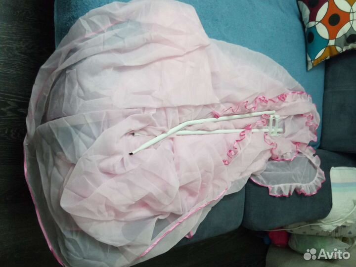 Балдахин на детскую кроватку