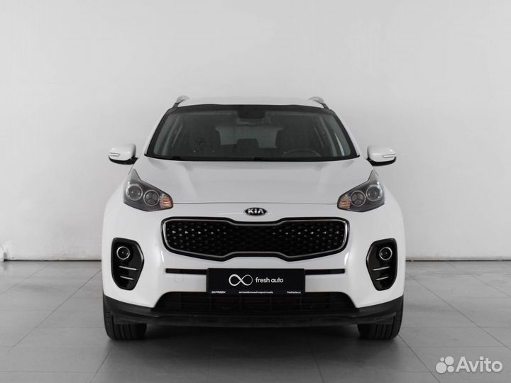 Kia Sportage, 2017