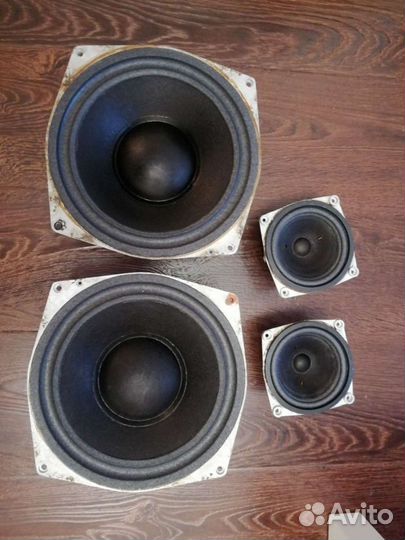 Восстановление и ремонт динамиков СССР