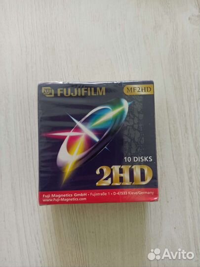 Дискеты Fujifilm mf2hd