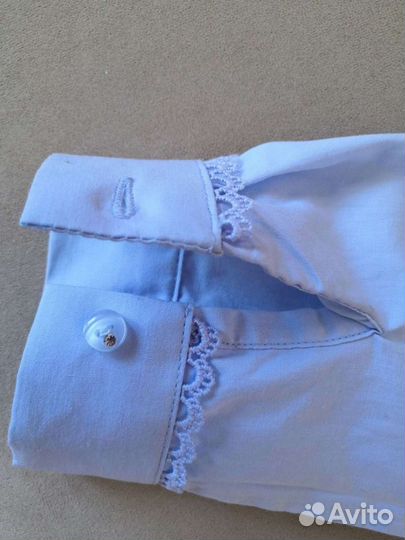 Блуза школьная в отличном состоянии