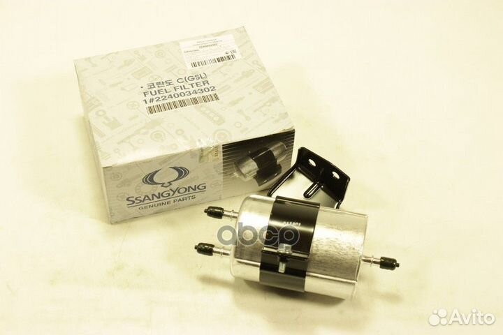 Фильтр топливный ORG 2240034302 ssang yong