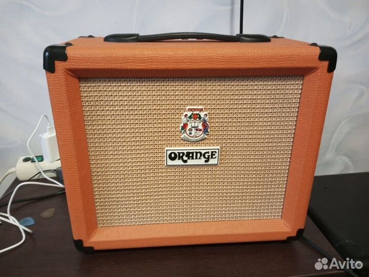 Гитарный комбоусилитель orange crush 20L