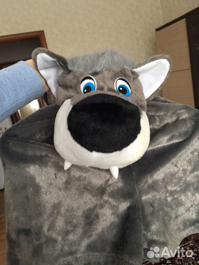 Костюм волка новогодний