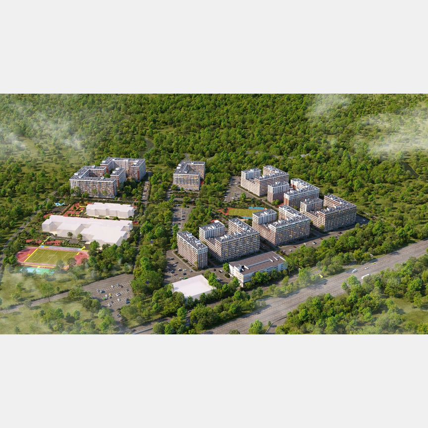 Квартира-студия, 25,9 м², 4/10 эт.