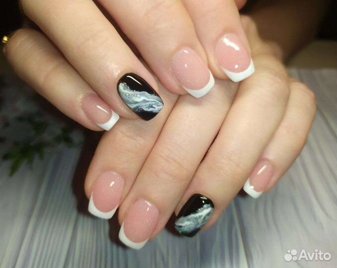 Наращивание, укрепление, гель-лак