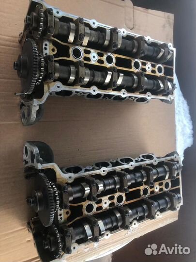 Jaguar xjr x308 aj27 гбц, головка блока цилиндров