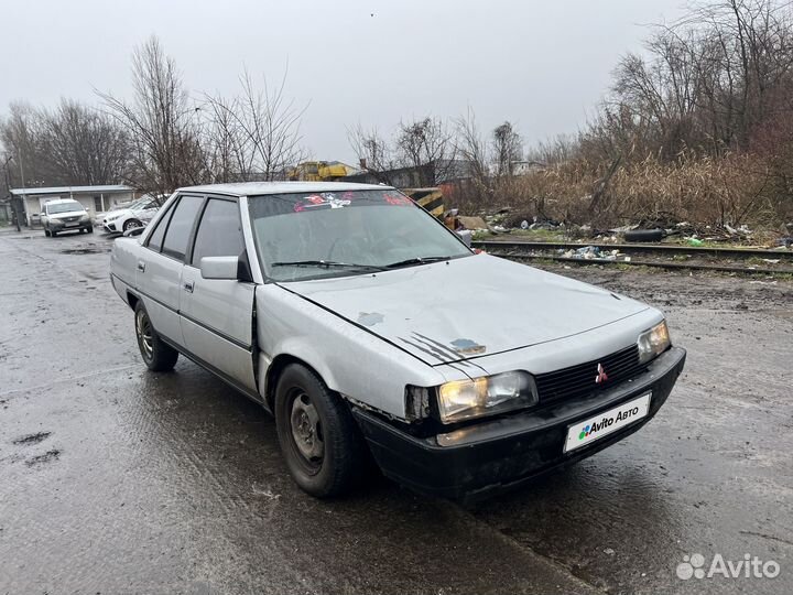Mitsubishi Galant 1.8 МТ, 1986, 221 900 км