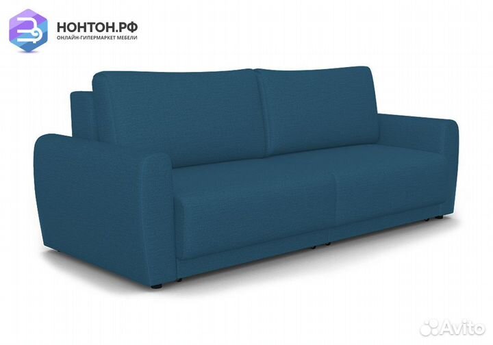 Диван еврокнижка Пикассо синий