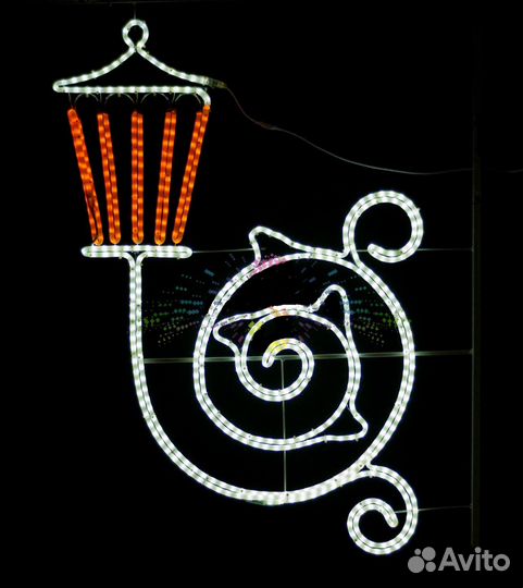 Светодиодные консоли, пано (дюралайт,гирлянда)