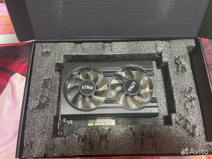 Видеокарта rtx 3050 8gb