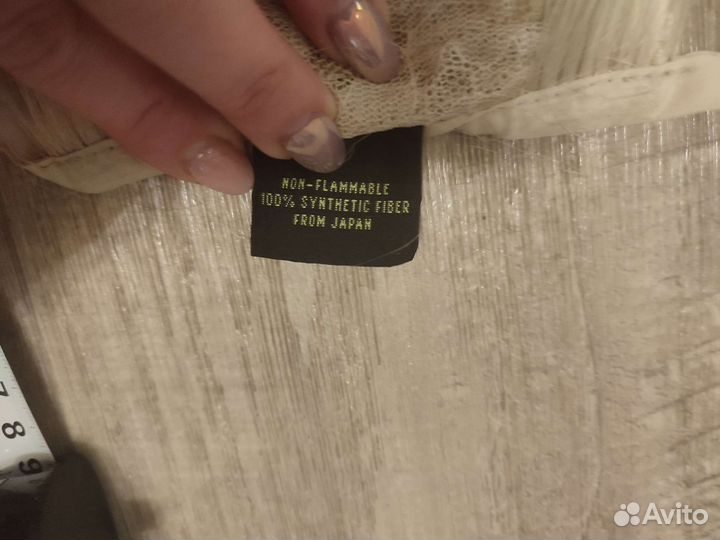 Хвост шиньон